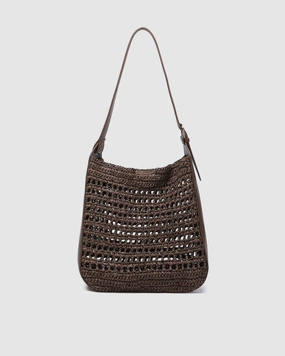 Louisa Shoulder Bag | Chocolate