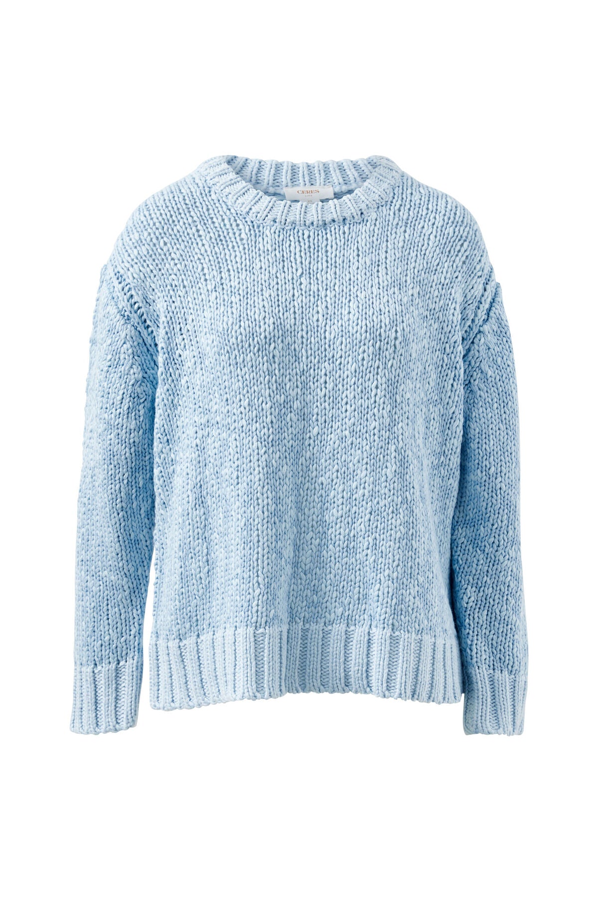 Sage Chunky Knit | Sky Blue