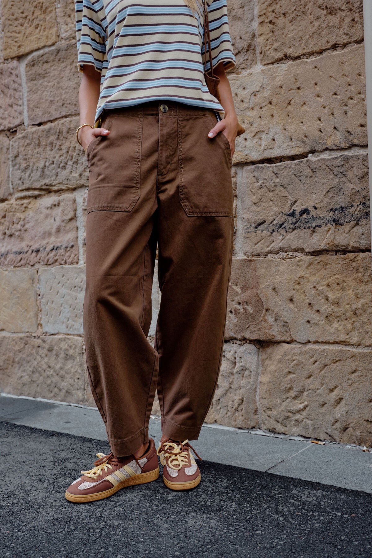 Weekender Pant | Winter Choc