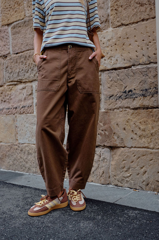 Weekender Pant | Winter Choc