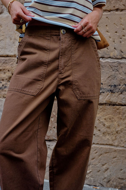 Weekender Pant | Winter Choc