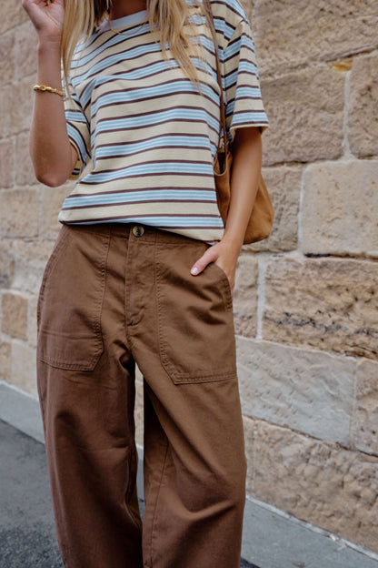 Weekender Pant | Winter Choc