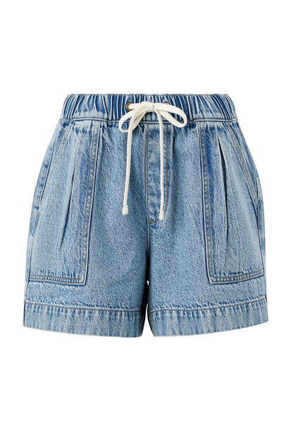 Darcy Relaxed Everyday Short | Vintage Blue