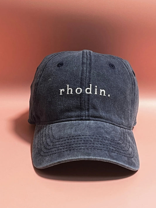 RC Baseball Cap | Blue | rhodin logo
