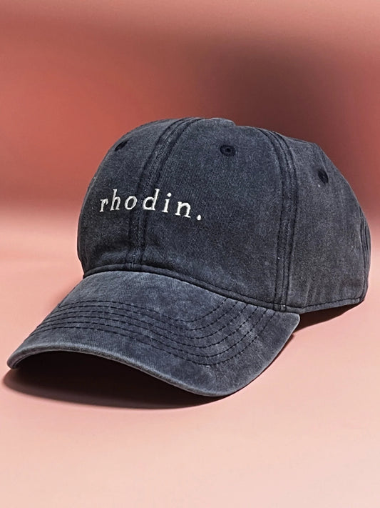 RC Baseball Cap | Blue | rhodin logo