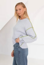 Sharon Knit | Blue/Green