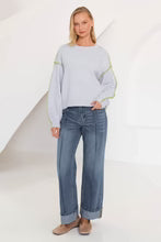 Sharon Knit | Blue/Green