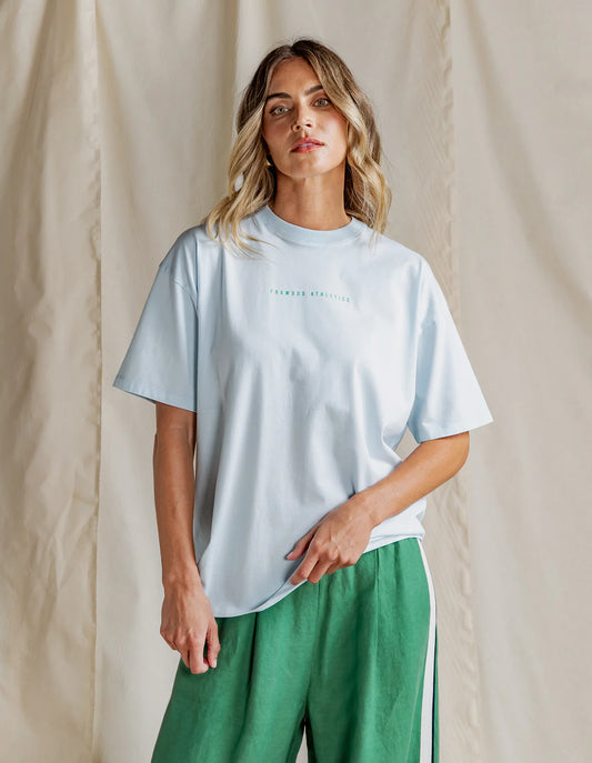 Captain Tee | Pale Blue