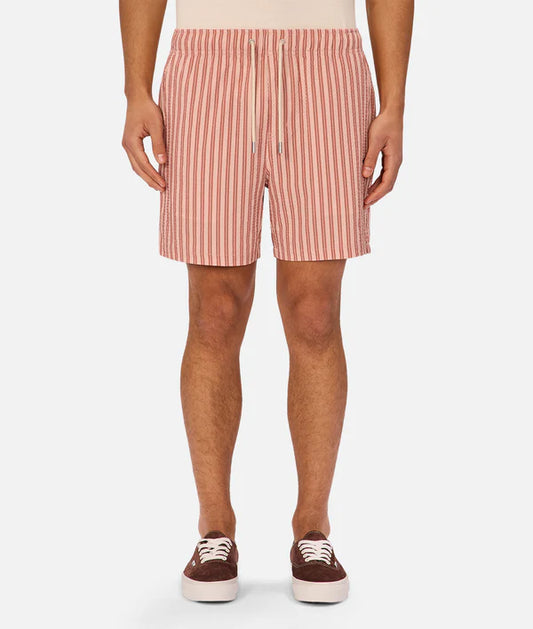 The Berkeley Swim Short | Rose/Red
