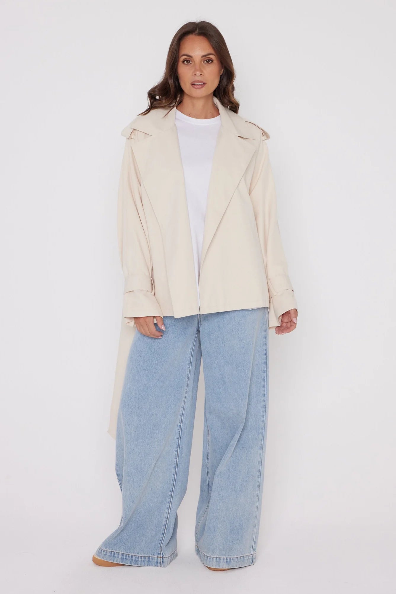 Soren Jacket | Light Stone