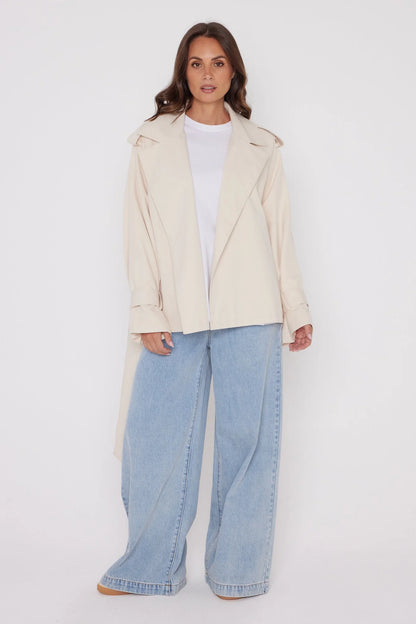 Soren Jacket | Light Stone