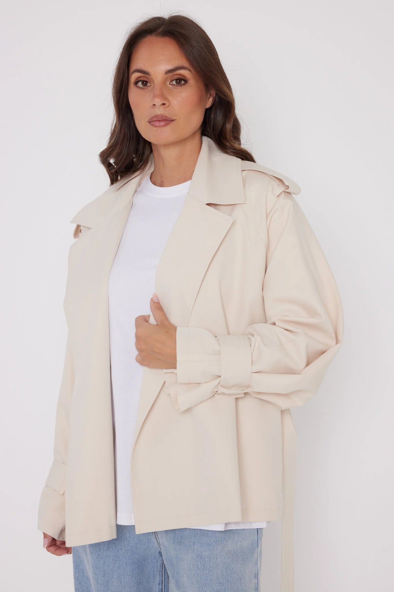 Soren Jacket | Light Stone