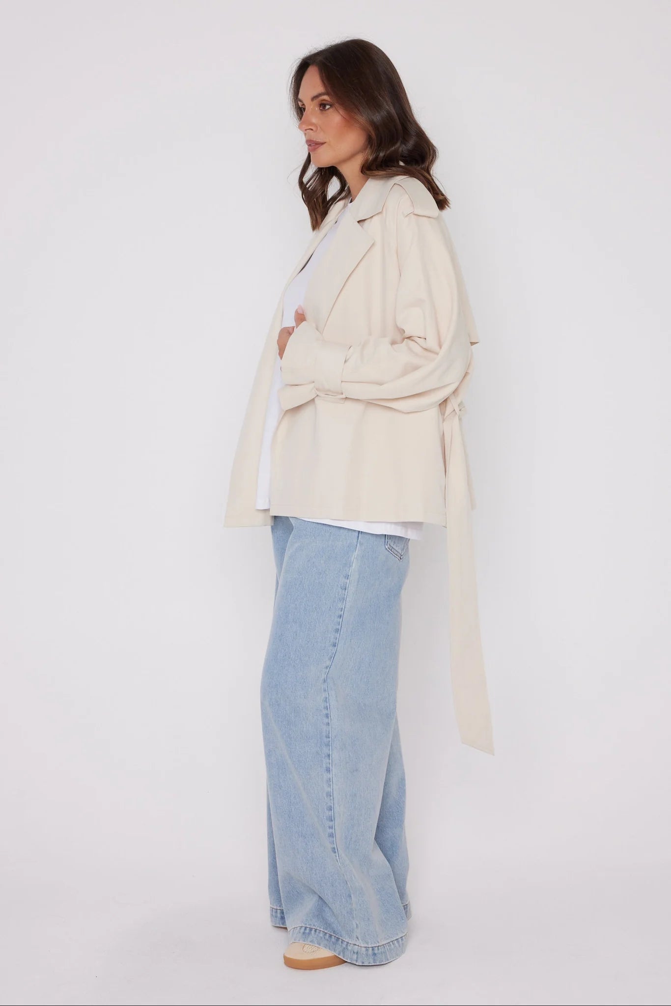 Soren Jacket | Light Stone