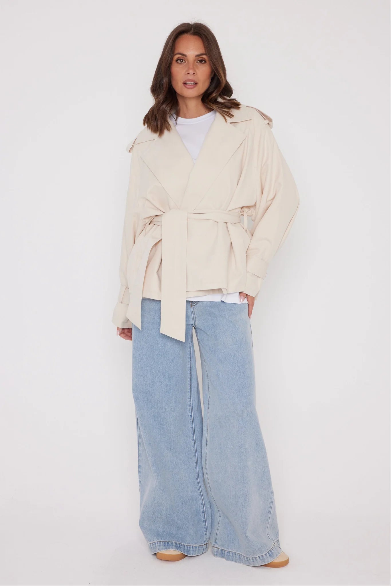 Soren Jacket | Light Stone