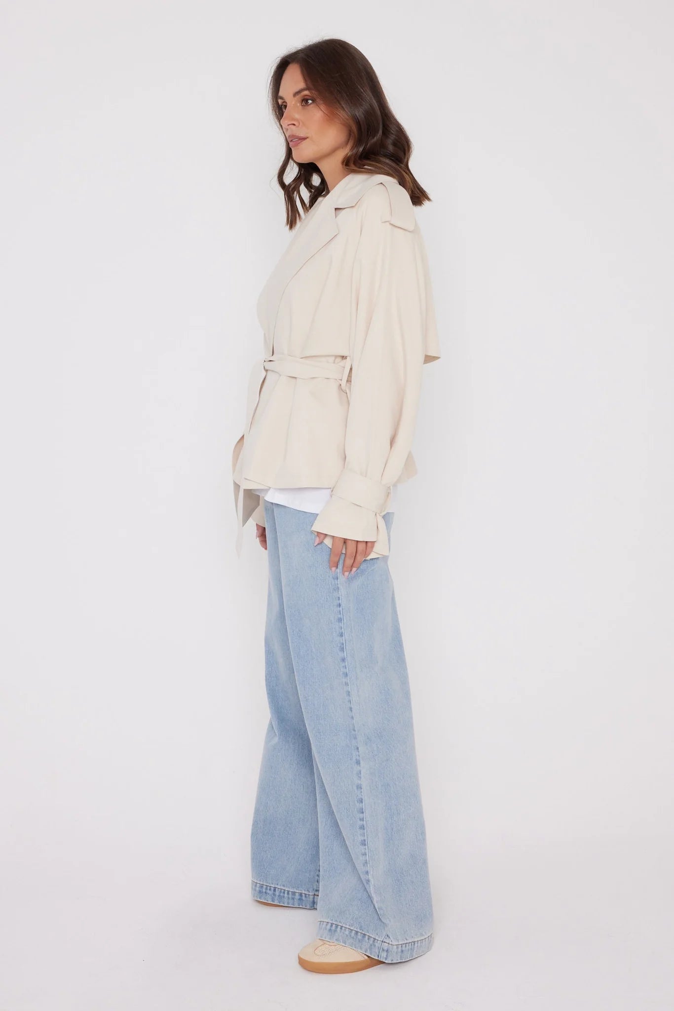 Soren Jacket | Light Stone