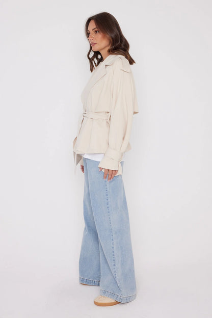Soren Jacket | Light Stone