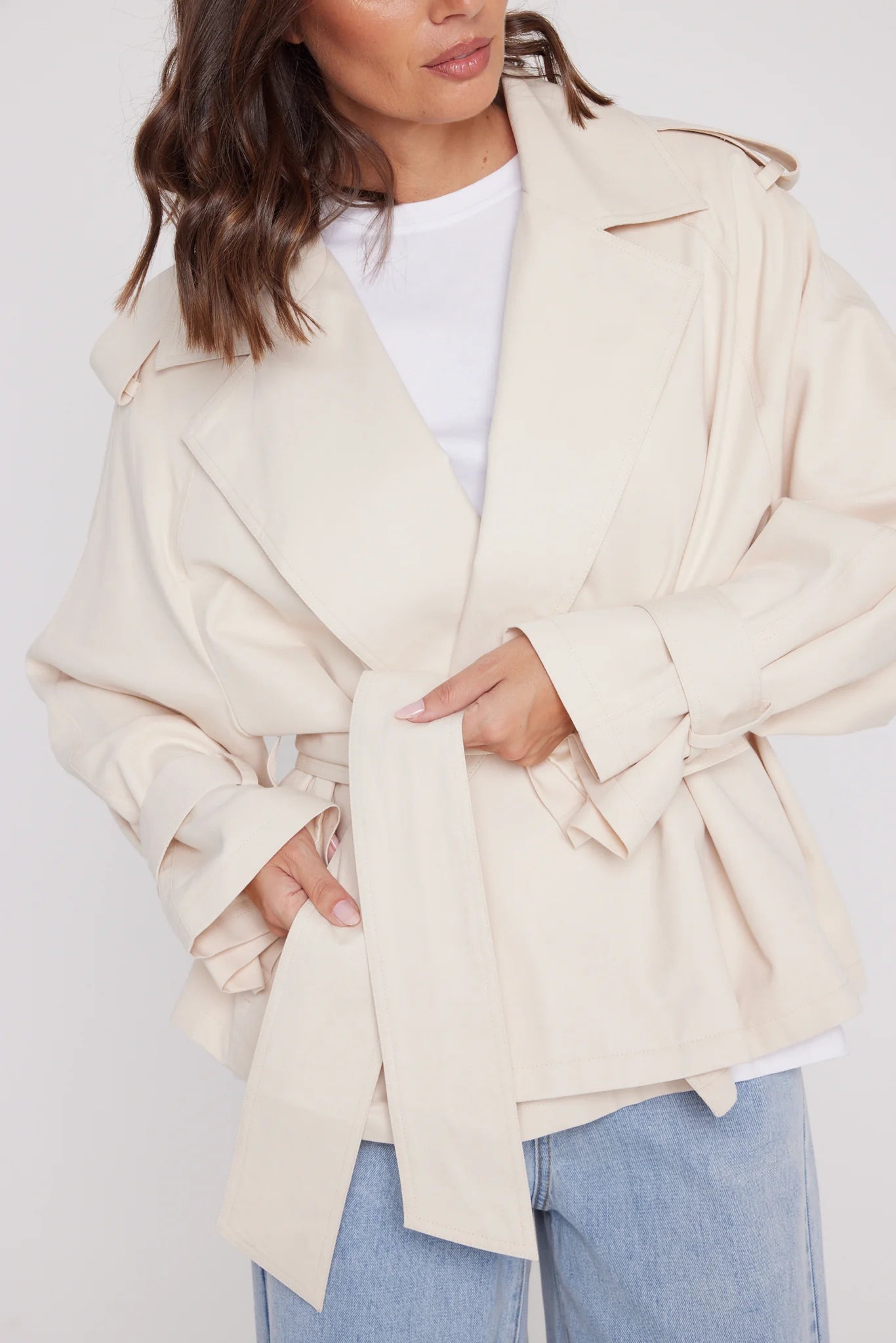 Soren Jacket | Light Stone