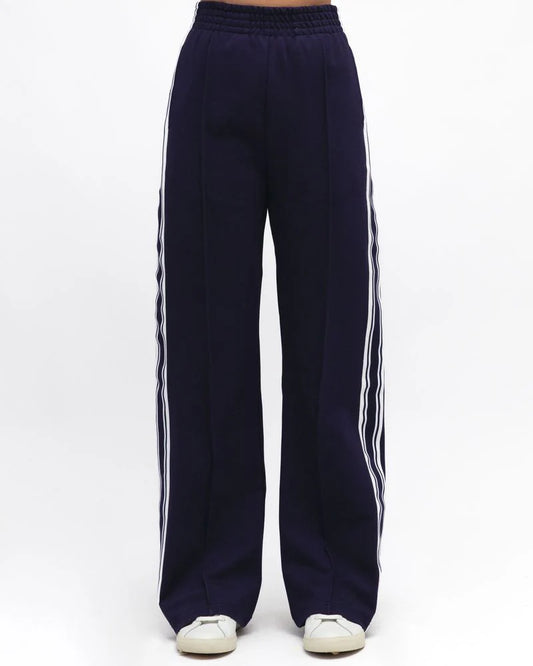Side Stripe Detail Trackpant | Navy