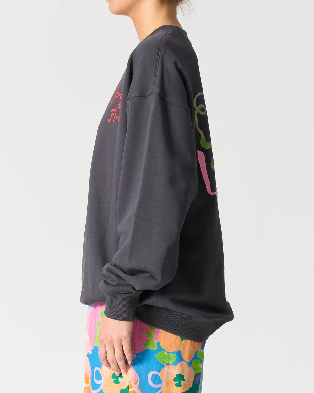 Los Angeles Sweatshirt | Jardin Des Fleur