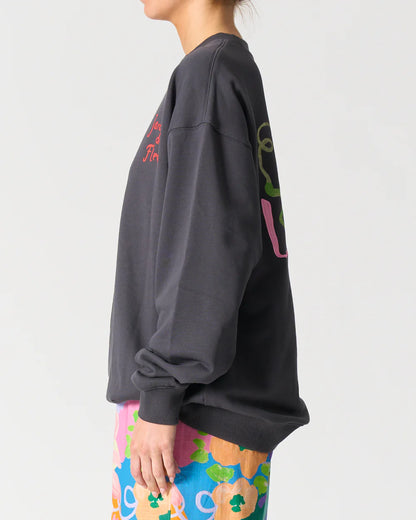 Los Angeles Sweatshirt | Jardin Des Fleur