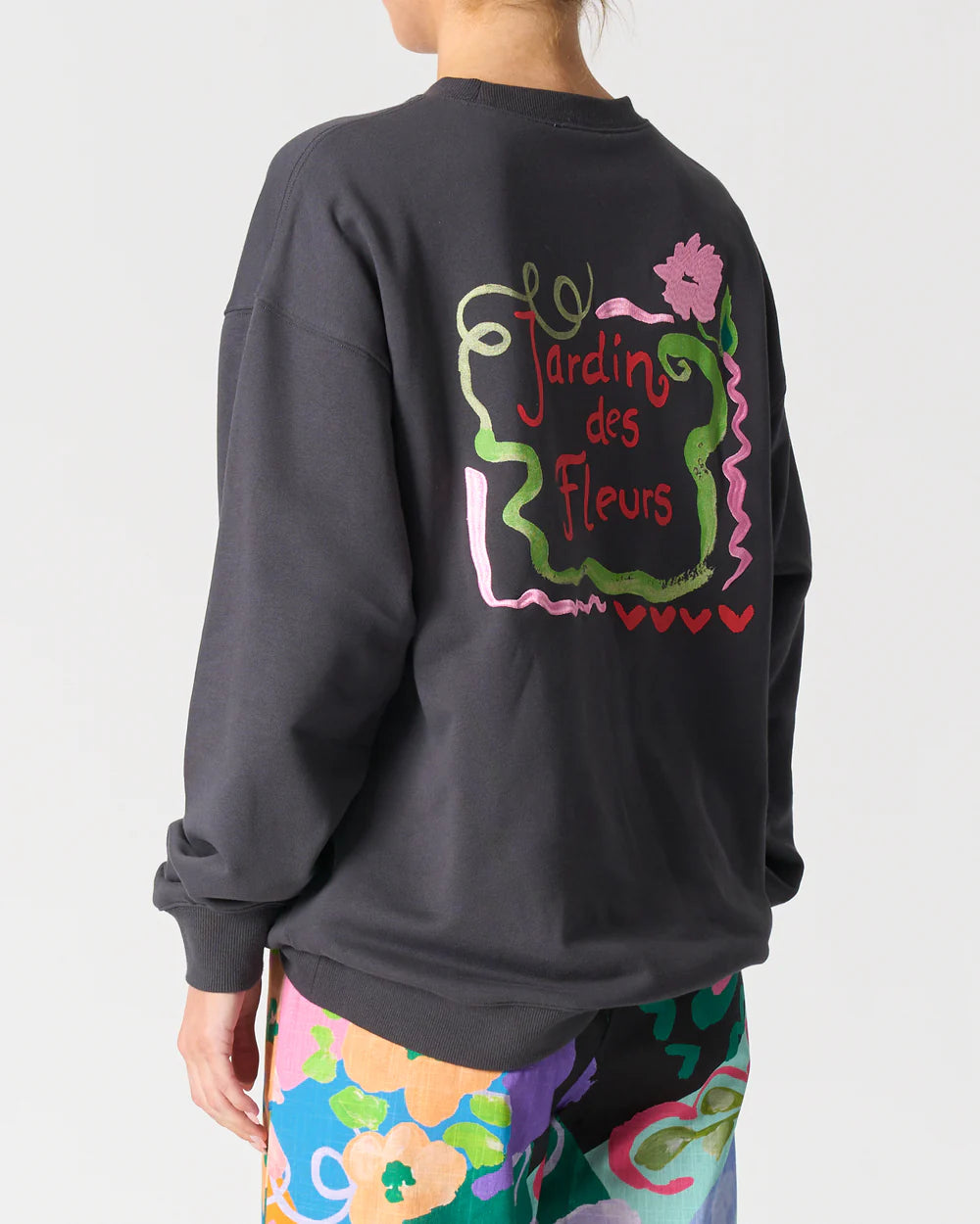 Los Angeles Sweatshirt | Jardin Des Fleur