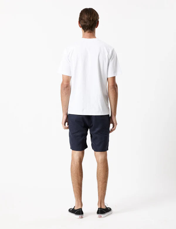 Tanner 3.0 Linen Shorts | Navy