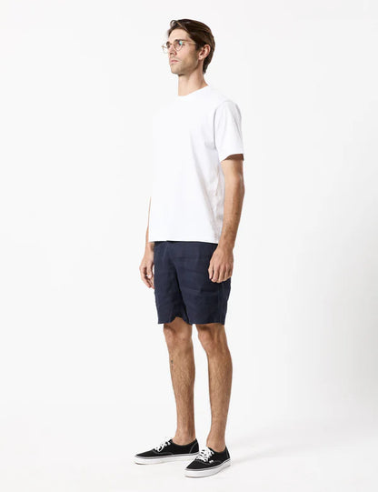 Tanner 3.0 Linen Shorts | Navy
