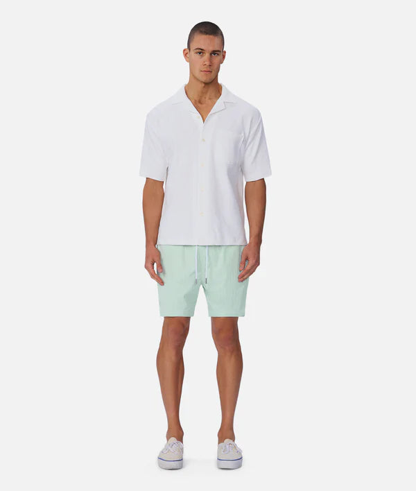 The Light Weight Anguilla Swim Short | Mint Combo