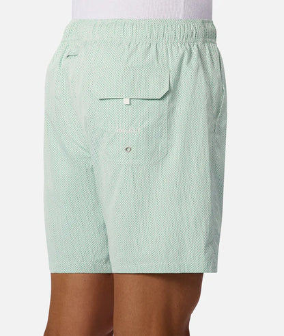 The Light Weight Anguilla Swim Short | Mint Combo