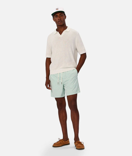 The Aruba Swim Short | Mint Combo