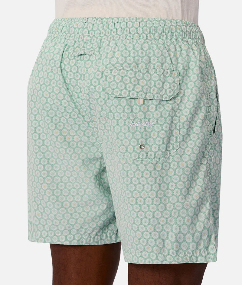 The Aruba Swim Short | Mint Combo