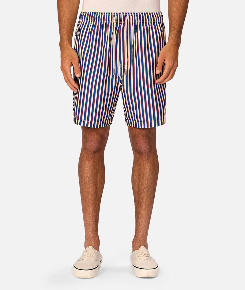 The Ventura Swim Short | Royal Red Combo