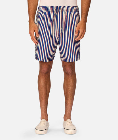 The Ventura Swim Short | Royal Red Combo