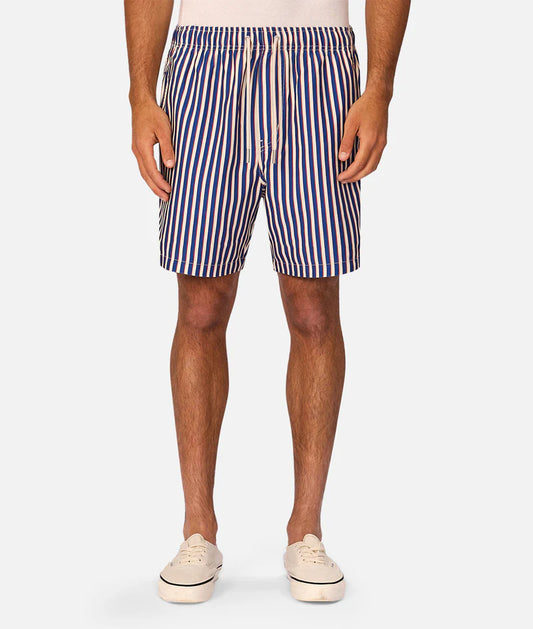 The Ventura Swim Short | Royal Red Combo