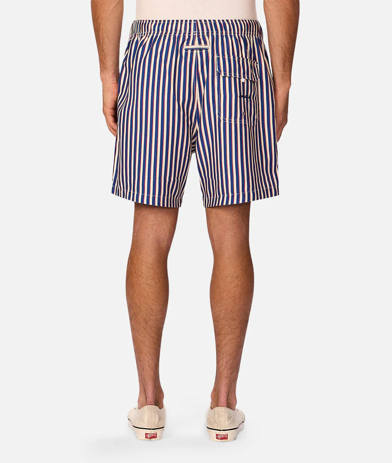 The Ventura Swim Short | Royal Red Combo