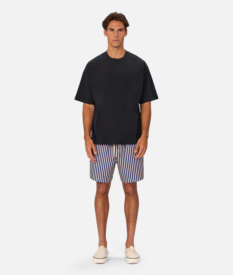 The Ventura Swim Short | Royal Red Combo