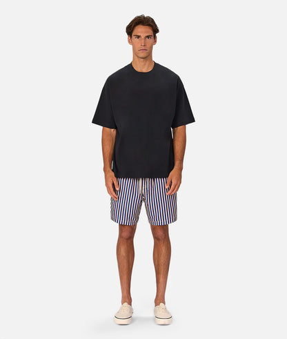 The Ventura Swim Short | Royal Red Combo