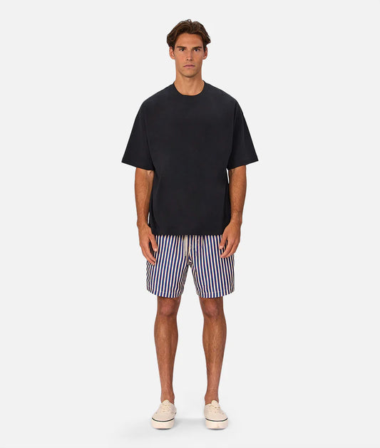 The Ventura Swim Short | Royal Red Combo