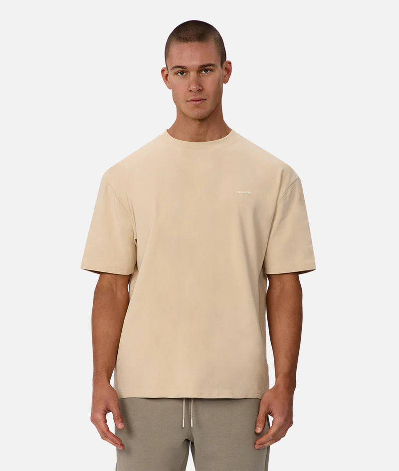 The Newport Tee | Light Camel