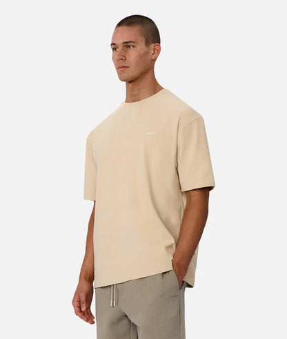 The Newport Tee | Light Camel