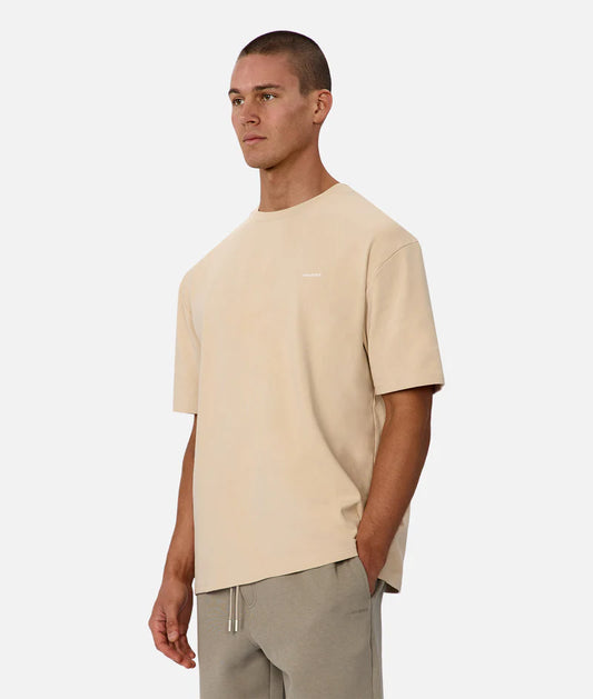 The Newport Tee | Light Camel