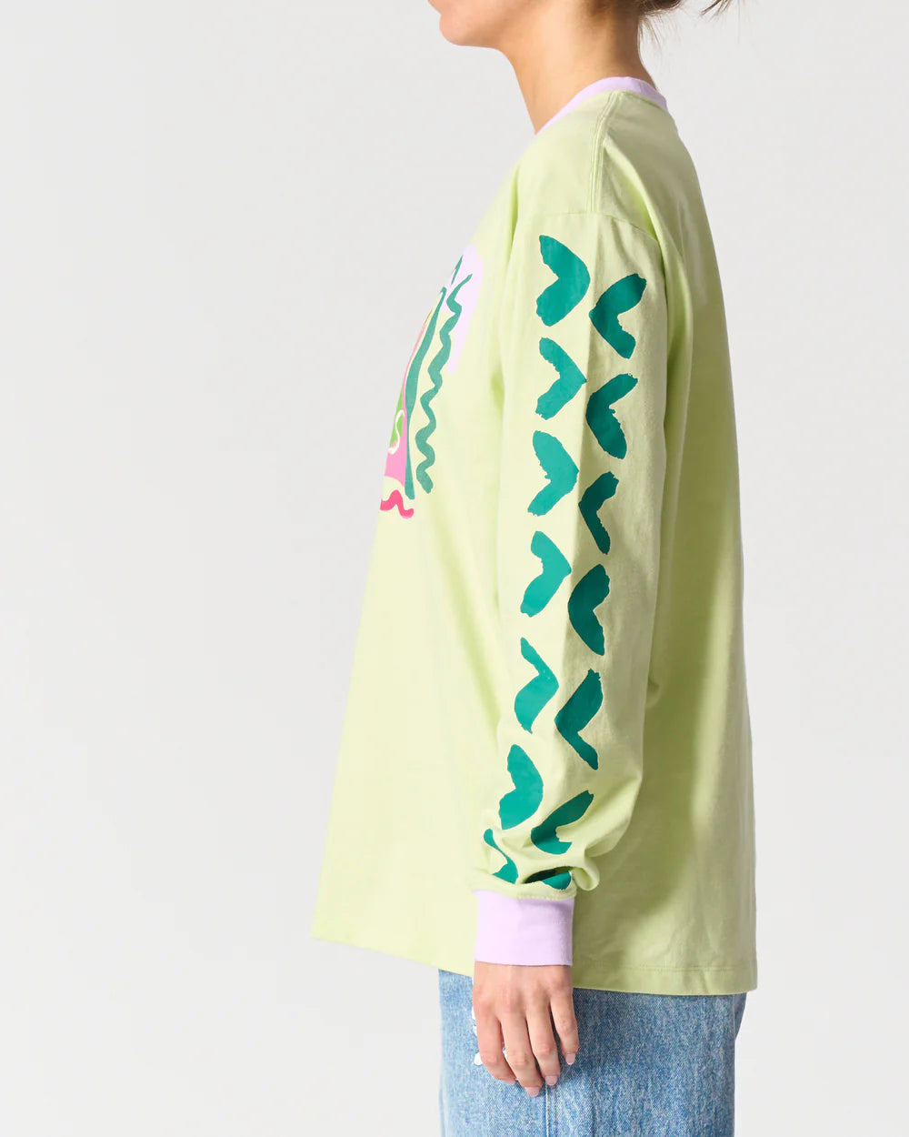 Malibu Long Sleeve Tee | Jardin Des Fleur