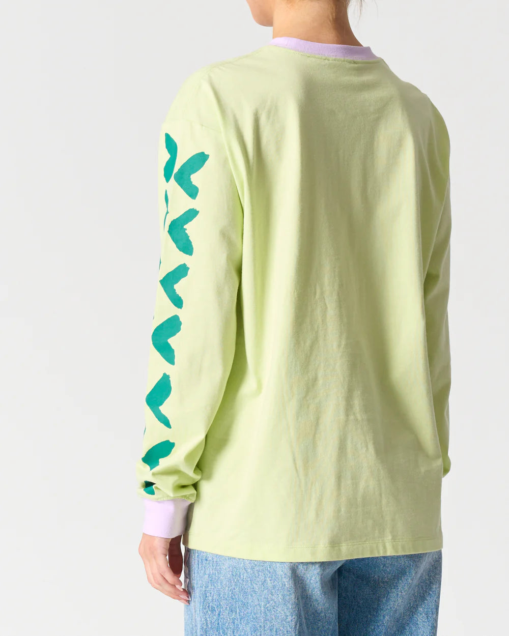 Malibu Long Sleeve Tee | Jardin Des Fleur