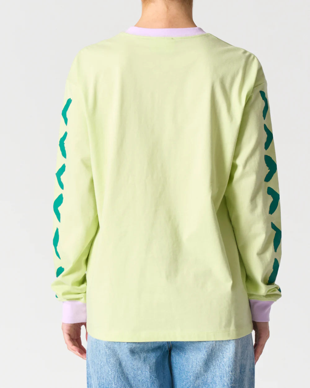 Malibu Long Sleeve Tee | Jardin Des Fleur