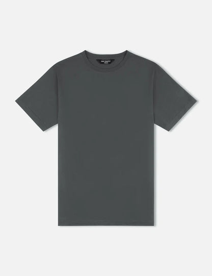 Reginald Organic Tee | Graphite