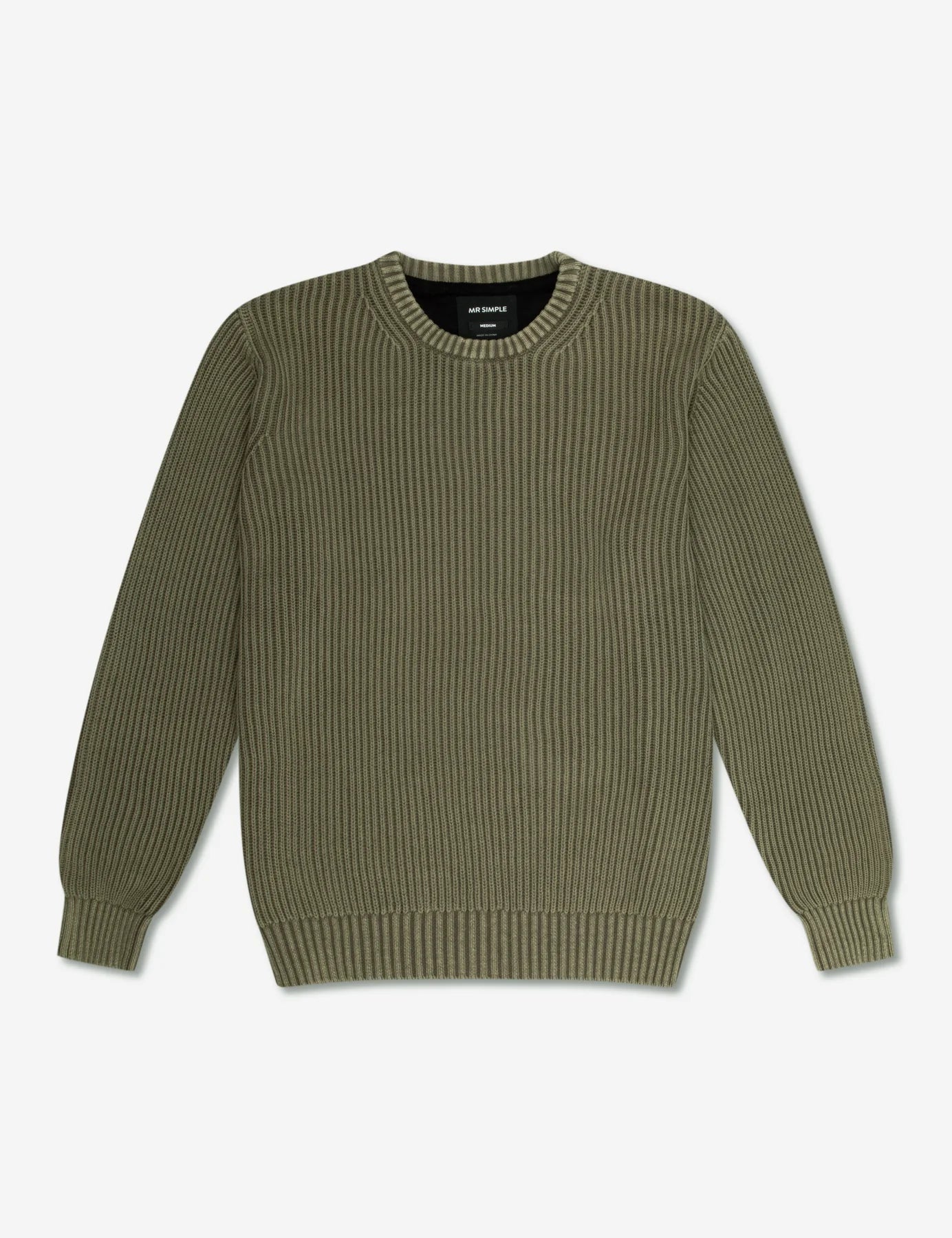 Fisher Organic Chunky Knit | Fatigue