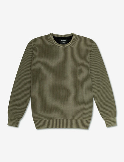 Fisher Organic Chunky Knit | Fatigue