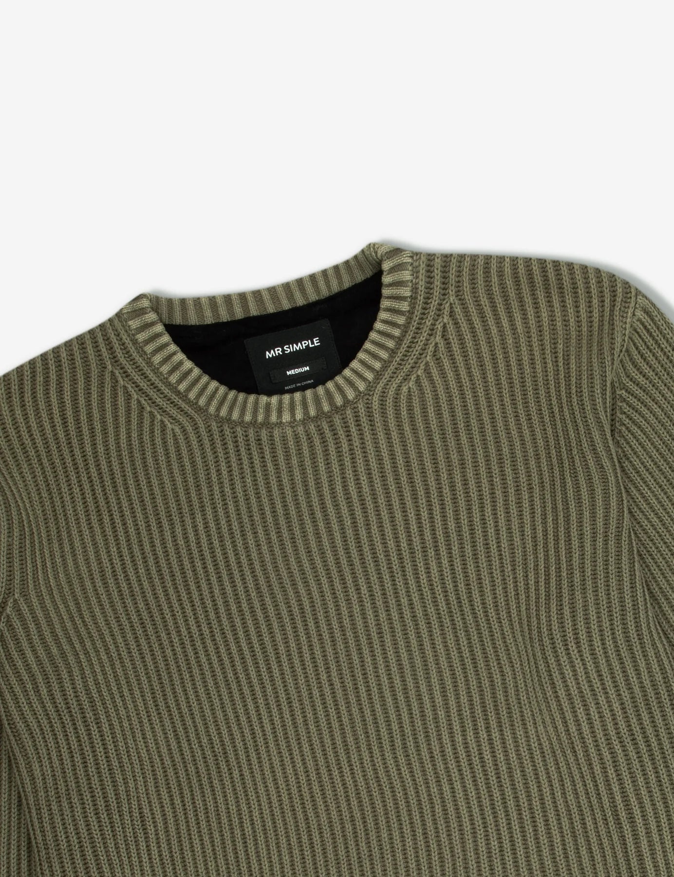 Fisher Organic Chunky Knit | Fatigue