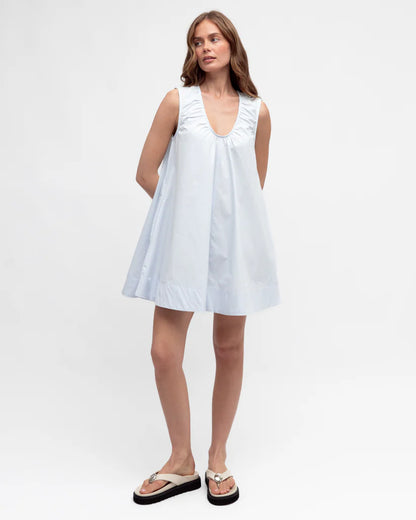 Swing Dress | Baby Blue
