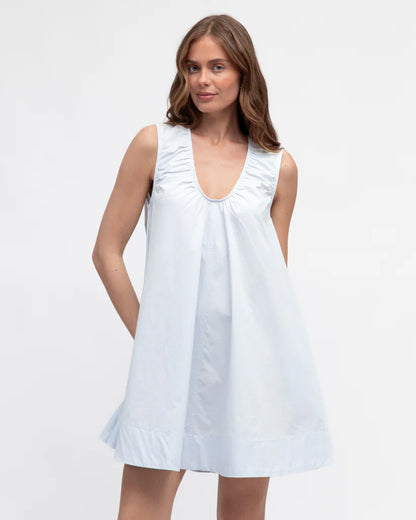 Swing Dress | Baby Blue